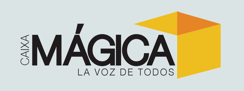 Logotipo do projeto Caixa Mágica