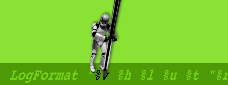 Clone trooper segurando caneta