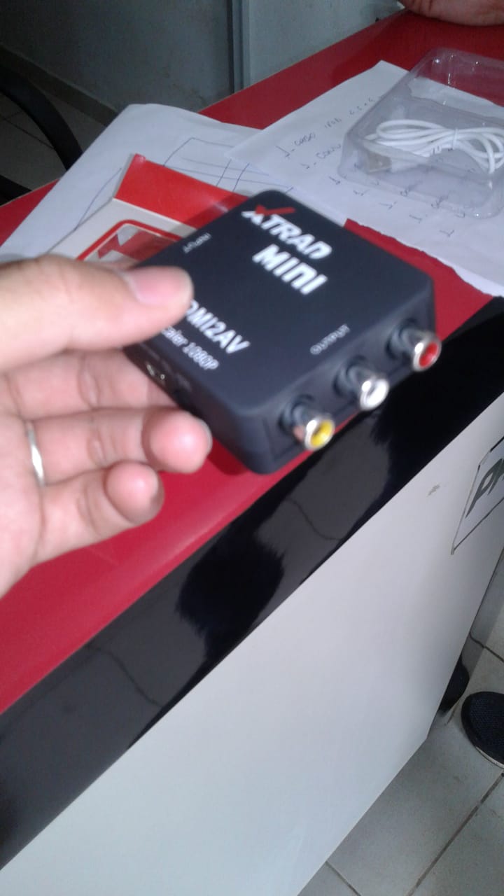 Conversor HDMI-RCA